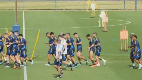 "Bajó 10 kilos": el cambio físico que sorprendió a los hinchas de Boca en el arranque de la pretemporada