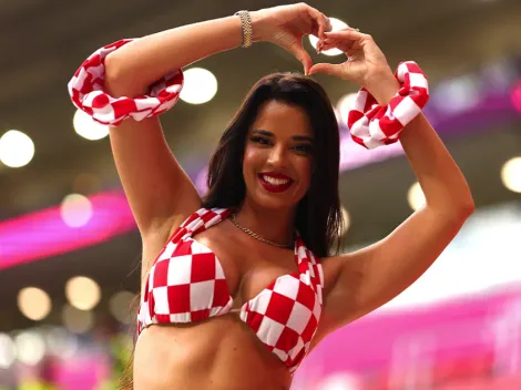 Miss Croacia hizo una predicción para la semifinal ante Argentina con un insólito video