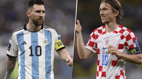 Argentina y Croacia, cara a cara en la semifinal del Mundial de Qatar 2022