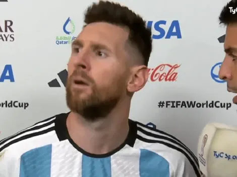 Gastón Edul reveló el motivo por el que Messi le dijo "qué mirás bobo" a Weghorst