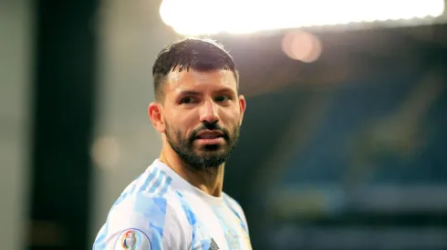 Sergio Aguero se retiró del fútbol.