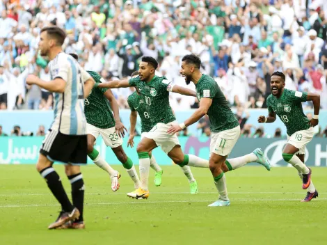 Desmienten una fake news sobre la derrota de Argentina ante Arabia Saudita en el debut