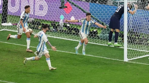 VIDEO | De guapo, Julián Álvarez puso el segundo ante Croacia