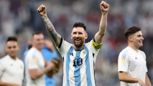 La emoción de Messi tras el triunfo y el pasaje a la final: "Este grupo es una locura"