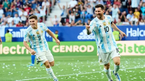 Argentina juega contra Croacia en la semifinal.