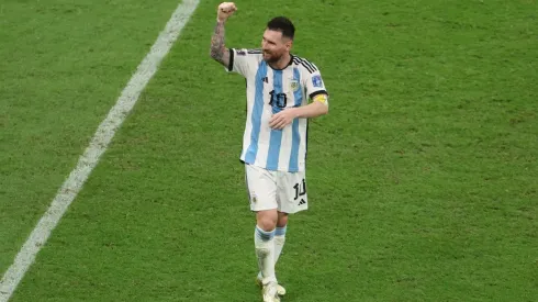 El posteo de Messi tras la clasificación de Argentina a la final: "Vamos Argentina carajo"