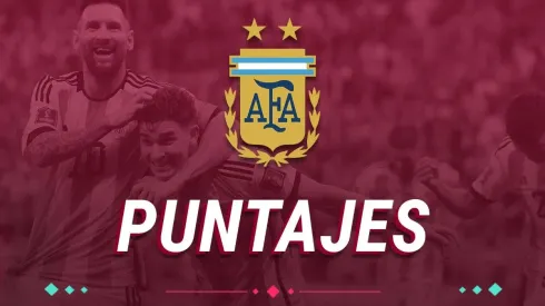 Los puntajes de Argentina vs. Croacia.