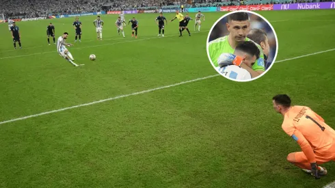 La revelación de Dibu Martínez sobre el penal que abrió el partido con Croacia