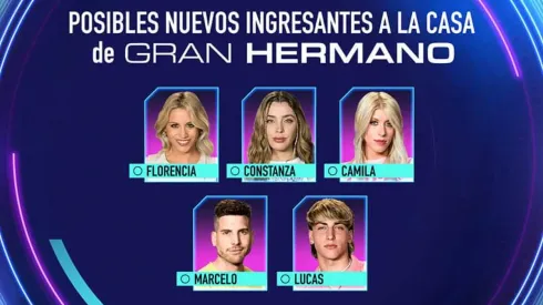 Se filtraron los posibles nuevos participantes en la casa de Gran Hermano