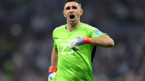 La tremenda confesión de Dibu Martínez tras meterse en la final: "Le prometí que..."