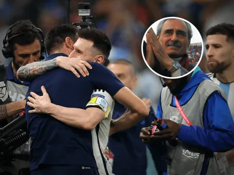 Cappa, sin filtro con Scaloni y Messi tras el pase a la final del Mundial: "Me parece una exageración"