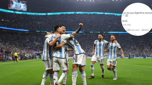 "Motivos por los que Argentina merece ser campeón": el increíble hilo viral del que todos hablan