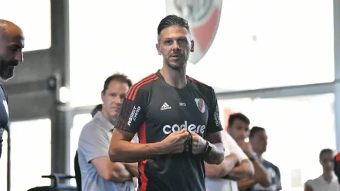 Quiere que se quede: Demichelis vetó una oferta por un jugador de River