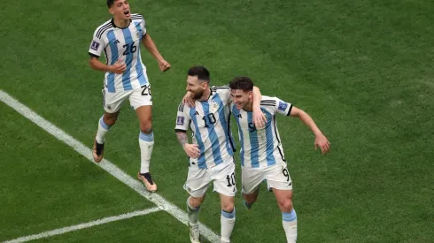 Ya está la indumentaria que Argentina utilizará ante Francia.