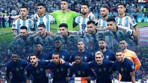 ¿Quién tiene mejor equipo? Uno x uno, el XI de Argentina y Francia.