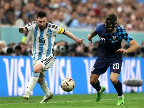 Gvardiol, tras ser "bailado" por Messi: "Algún día les contaré a mis hijos que jugué contra él"