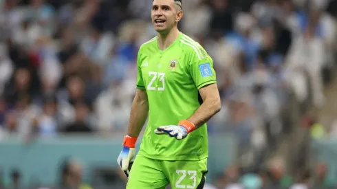 Como en la Copa América y la Finalissima: Dibu Martínez hablará antes de la final