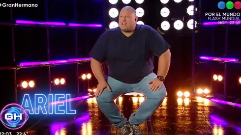 ¿Quién es Ariel Ansaldo, el nuevo participante de Gran Hermano?