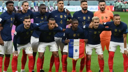 Más problemas en Francia: 2 titulares se levantaron con gripe y ya son 5 los afectados