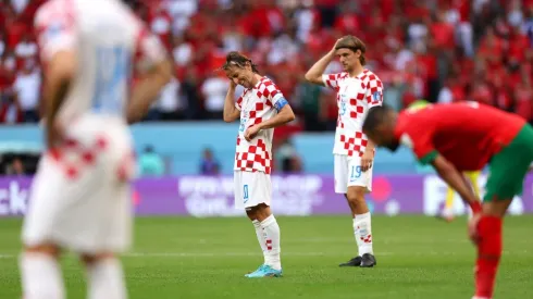 Croacia y Marruecos se enfrentaron en la fase de grupos.