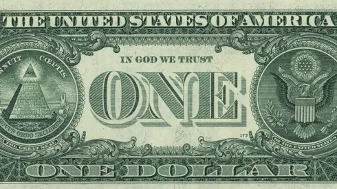 Hay billetes de 1 dólar que son muy buscados por los coleccionistas.