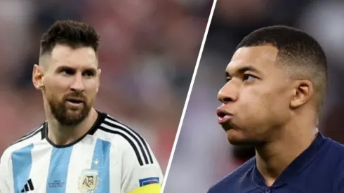 Este domingo juegan Argentina vs. Francia.