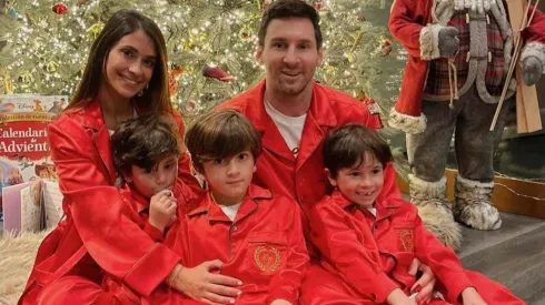 Antonela Roccuzzo y una historia que muestra la intimidad de los Messi.