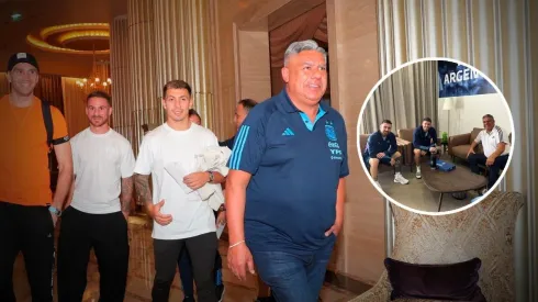 "La sana costumbre", el tuit de Chiqui Tapia que ya se volvió una cábala.