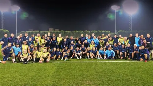 El posteo de Dibu Martínez antes de la final que nos emocionó a todos.