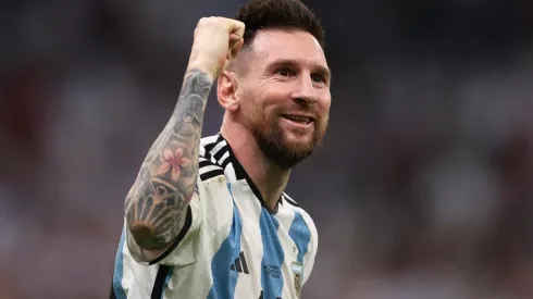 Lionel Messi y su última función mundialista con Argentina.