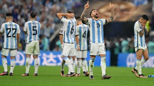 El eufórico tuit de AFA tras Argentina campeón del mundo