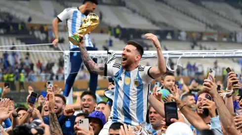 Se supo: tras la consagración de Argentina, ¿dónde quedó la Copa del Mundo?
