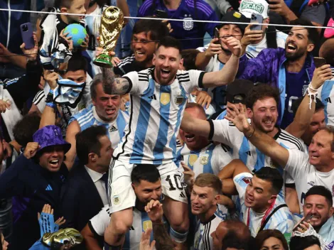 "Muchachos, ahora solo queda festejar": la nueva letra que cantan los campeones de la Selección