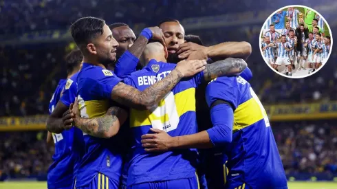 "En 4 años...": un jugador de Boca le dedicó un posteo a la Copa del Mundo y los hinchas lo pidieron para 2026