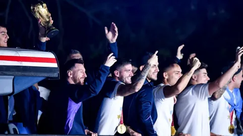 "Messi tiene un hijo bobo, que se llama Mbappé".