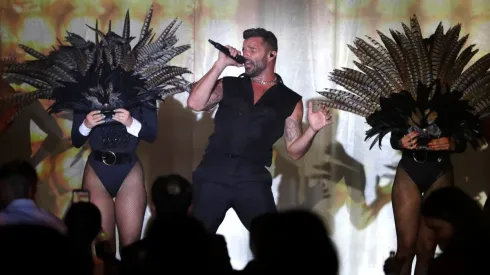 Ricky Martin llega a Rosario 2023.