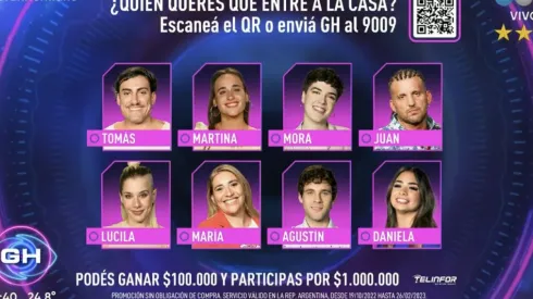 Santiago del Moro, conductor del formato.