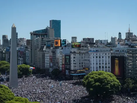 ¿Por qué la Selección Argentina no va al Obelisco y desde dónde saludará a los hinchas?