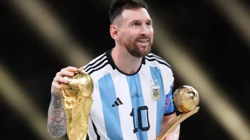 "Es del Diego": el video publicado por Messi que te va a hacer llorar