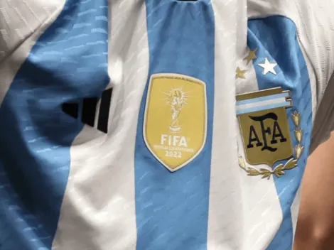 ¿Cómo es la nueva camiseta de la Selección Argentina con las 3 estrellas?