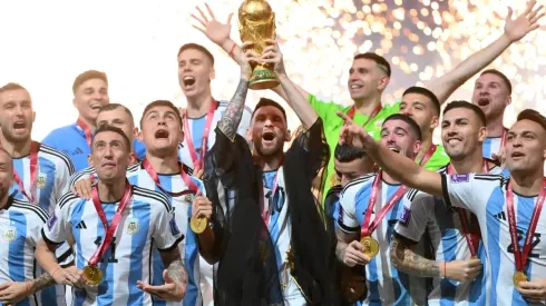 Argentina es campeón mundial pero no es líder del Ranking.