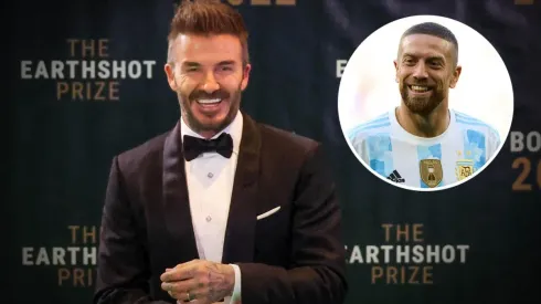 El increíble cambio que hicieron los hinchas argentinos en el Wikipedia de Beckham.