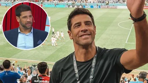 FOTO | Así recibieron a Seba Domínguez tras la consagración de Argentina