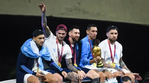 Sólo Messi en el 11 ideal.