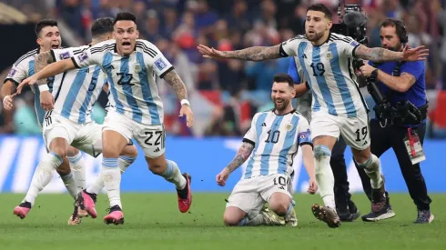 El particular homenaje que recibió otro de los campeones con la Selección