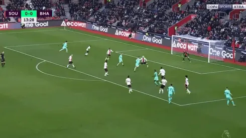 No mires, MacAllister: Lallana, el favorito del DT, puso el 1 a 0 del Brighton