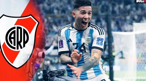 Los millones que le podrían quedarle a River si Enzo Fernández cambia de club.