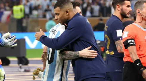 Mbappé rompió el silencio sobre la final y fue contundente para hablar de Messi