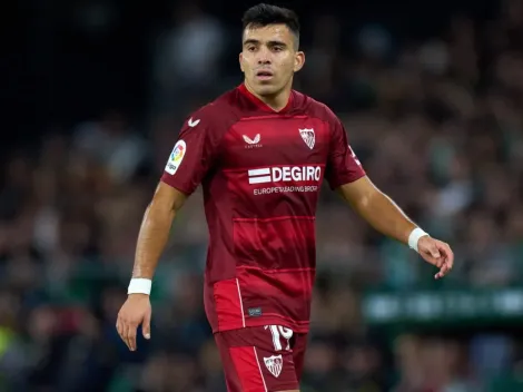 ¿Juega Marcos Acuña en el Sevilla vs. Celta Vigo?