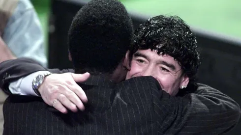 La cuenta oficial de Maradona le dedicó un mensaje a Pelé tras su fallecimiento